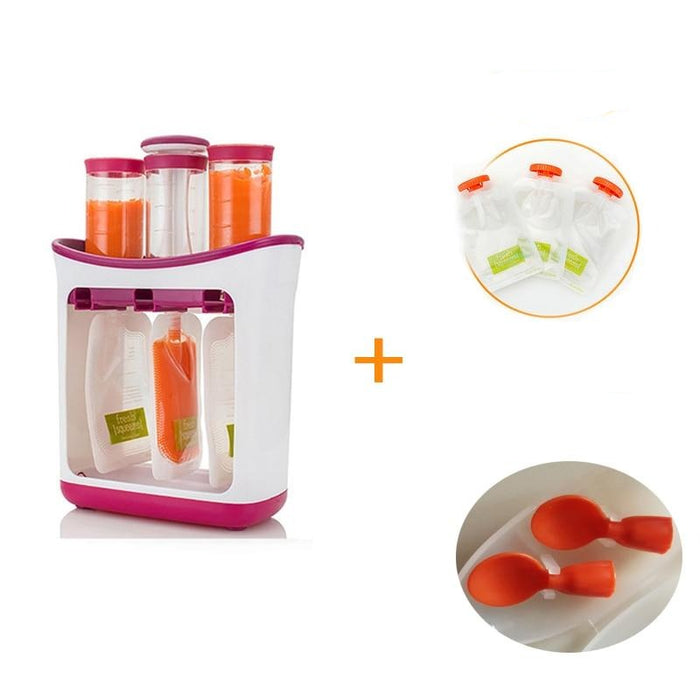 Kids Food Squeeze Station