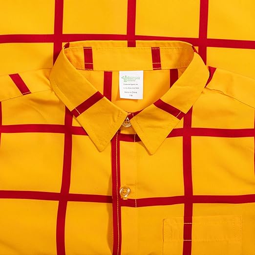 Kids Sheriff Toy Story Cowboy Halloween Cosplay Replica Costume Shirt - TVStoreOnline