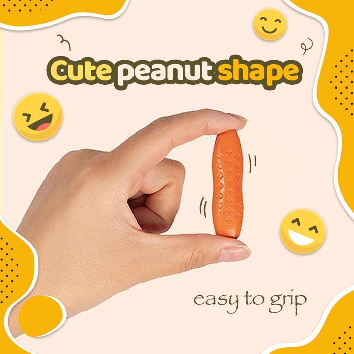 Kid's Washable Peanut Crayons Set