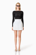 Kira Stretch Lace Top - SODA Fashion Haus