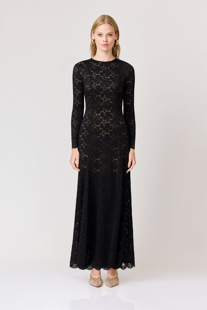 Kira Stretch Maxi Dress - SODA Fashion Haus