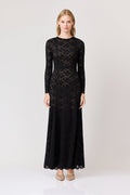 Kira Stretch Maxi Dress - SODA Fashion Haus