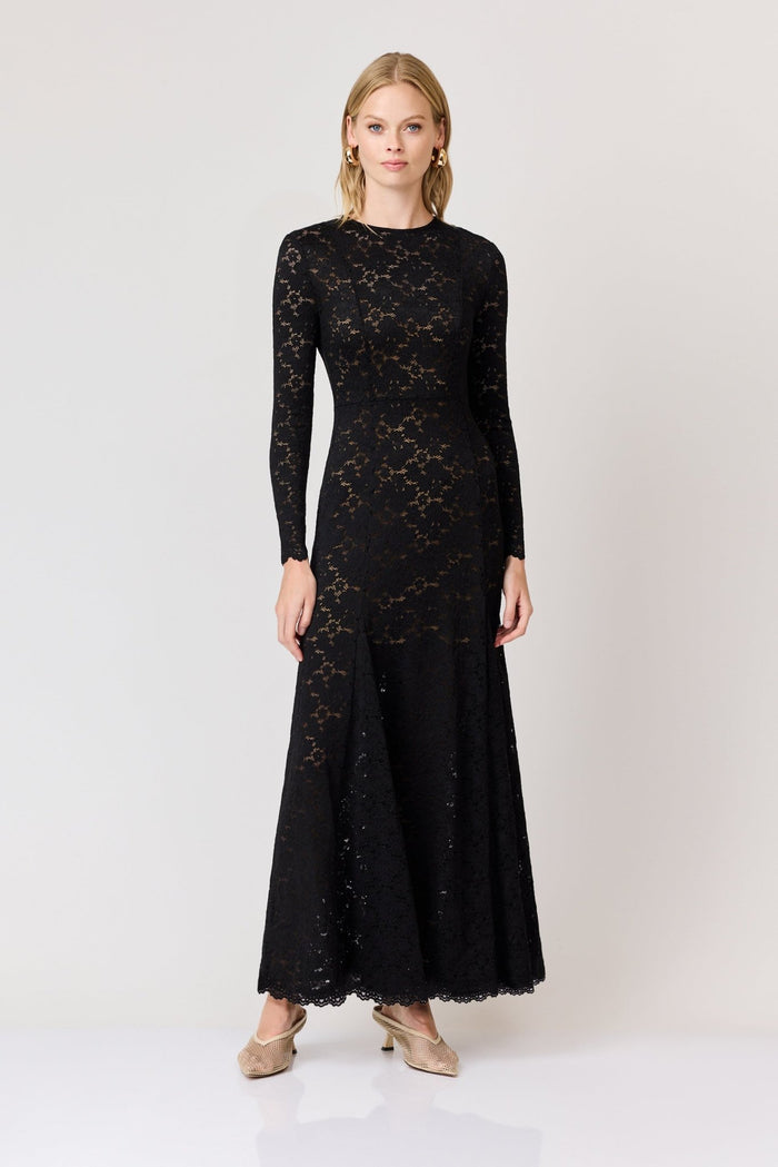 Kira Stretch Maxi Dress - SODA Fashion Haus