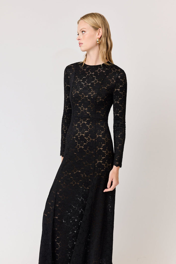 Kira Stretch Maxi Dress - SODA Fashion Haus