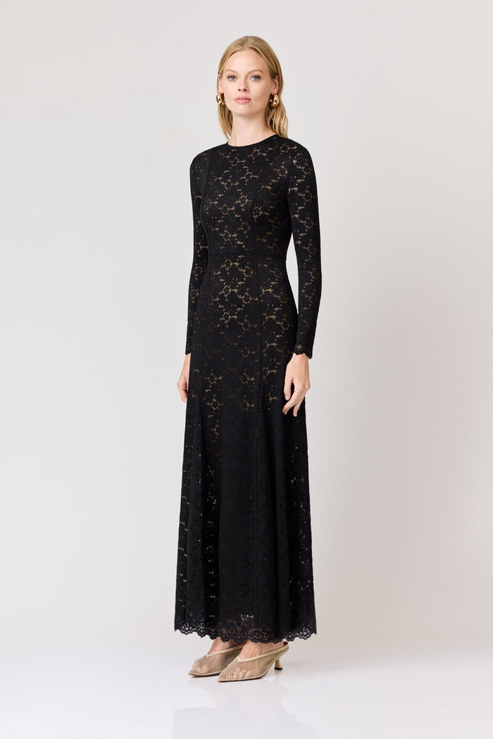 Kira Stretch Maxi Dress - SODA Fashion Haus