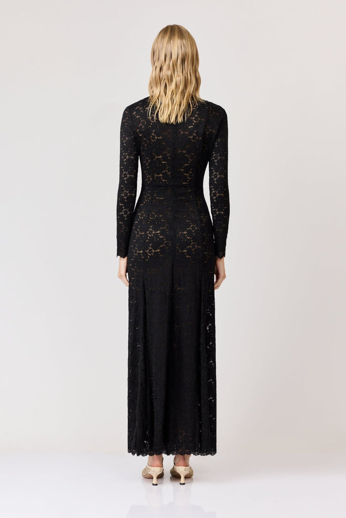Kira Stretch Maxi Dress - SODA Fashion Haus