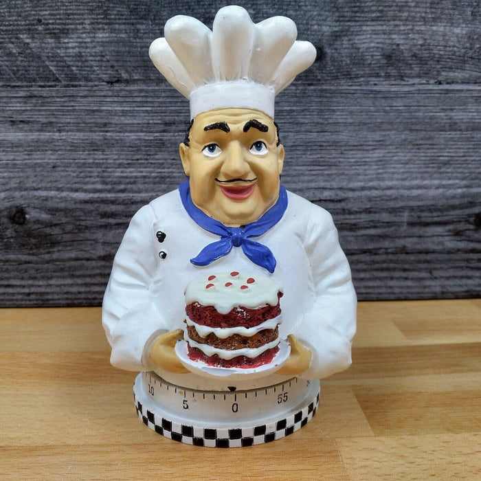 Kitchen Timer Tick Tock Chef Baker Cake Sweet Stuff by Boston Warehouse