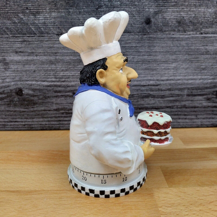 Kitchen Timer Tick Tock Chef Baker Cake Sweet Stuff by Boston Warehouse