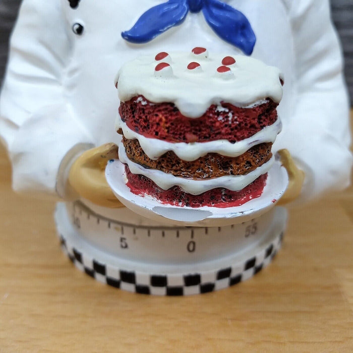 Kitchen Timer Tick Tock Chef Baker Cake Sweet Stuff by Boston Warehouse
