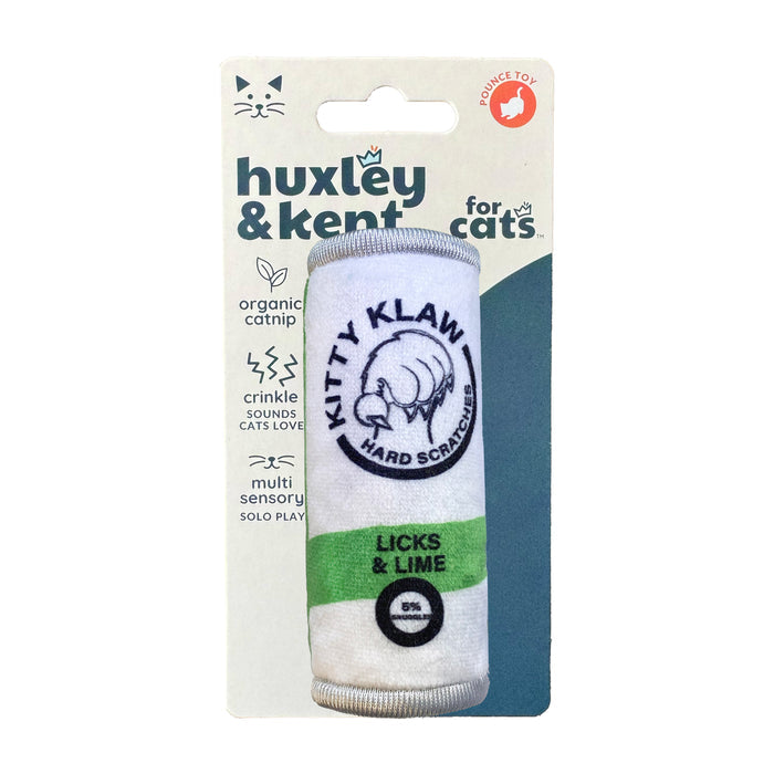 Kitty Klaw Licks & Lime Cat Toy