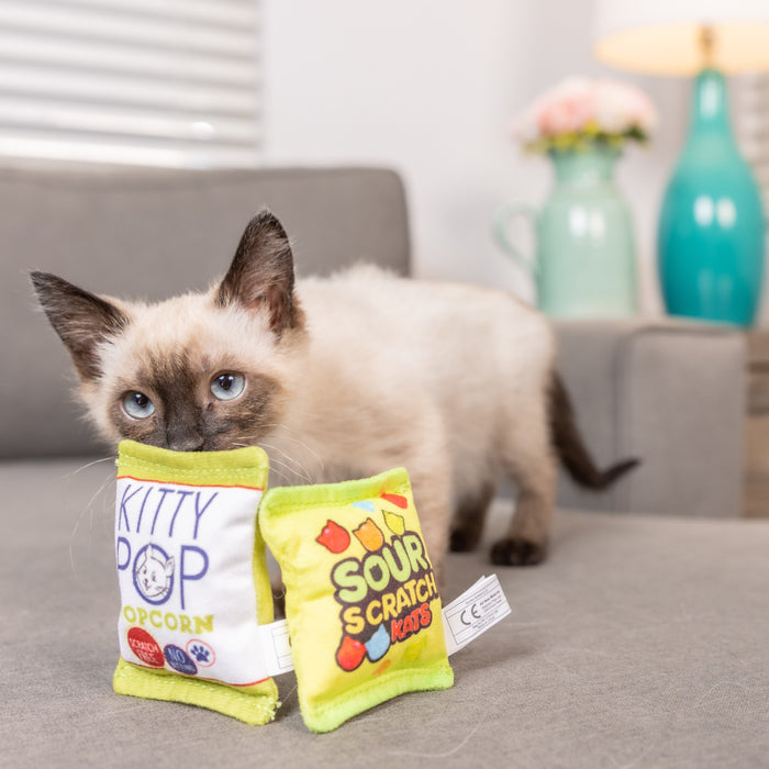 Kitty Pop Cat Toy