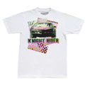 Knight Rider KITT Adult White T-Shirt - TVStoreOnline