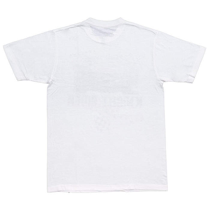 Knight Rider KITT Adult White T-Shirt - TVStoreOnline