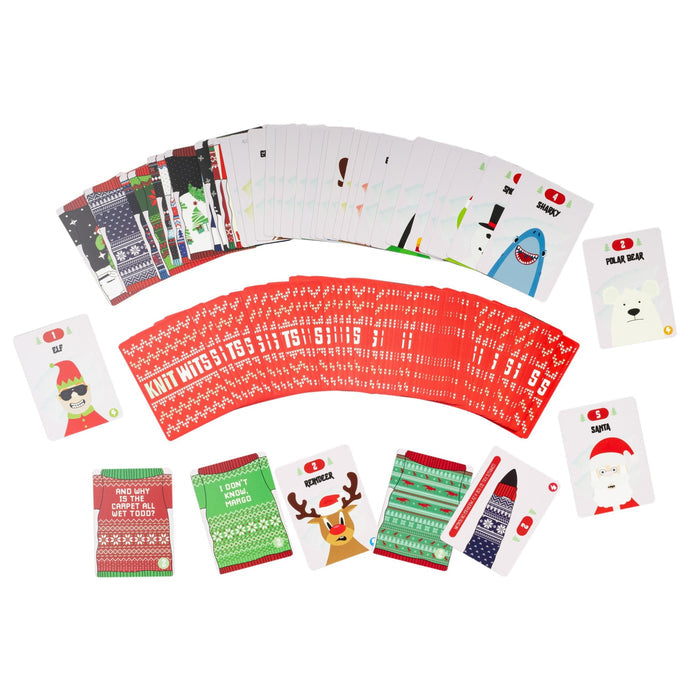Knit Wits: The Card Game (Ultimate Christmas Party Game) - TVStoreOnline