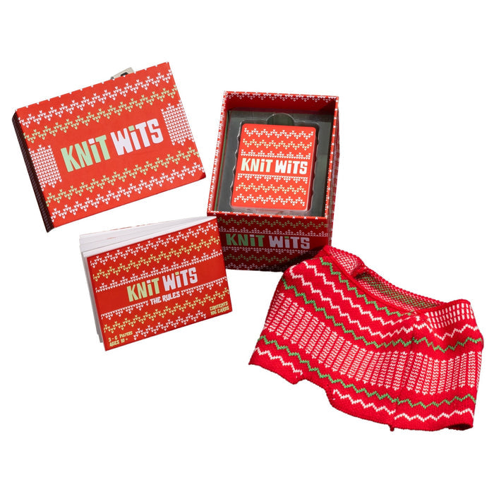 Knit Wits: The Card Game (Ultimate Christmas Party Game) - TVStoreOnline