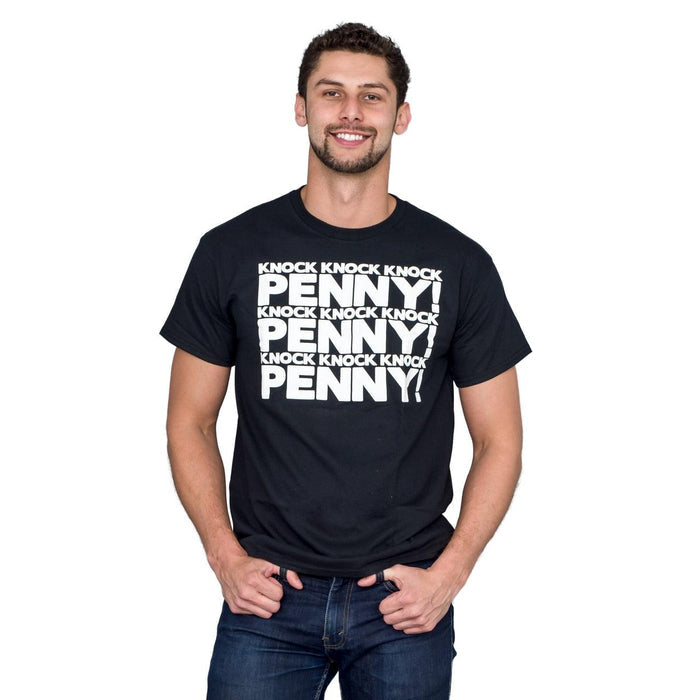Knock Knock Penny Adult T-shirt-tvso