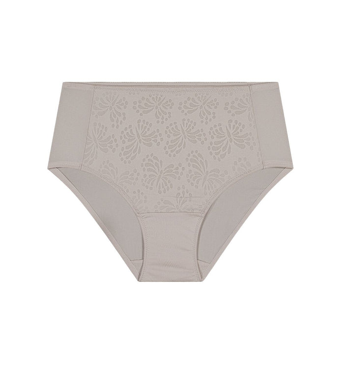 BEIGE TRIUMPH LACY MINIMISER MAXI