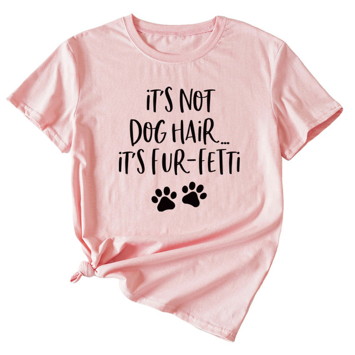 Pink (black font) / S