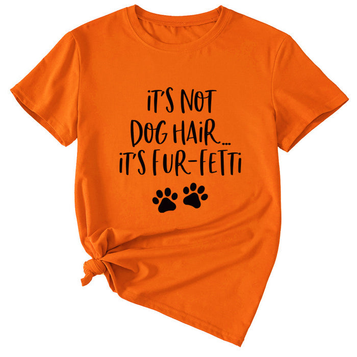 Orange (black font) / S