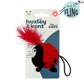 Packaged Ladybug Flinger Cat Toy.
