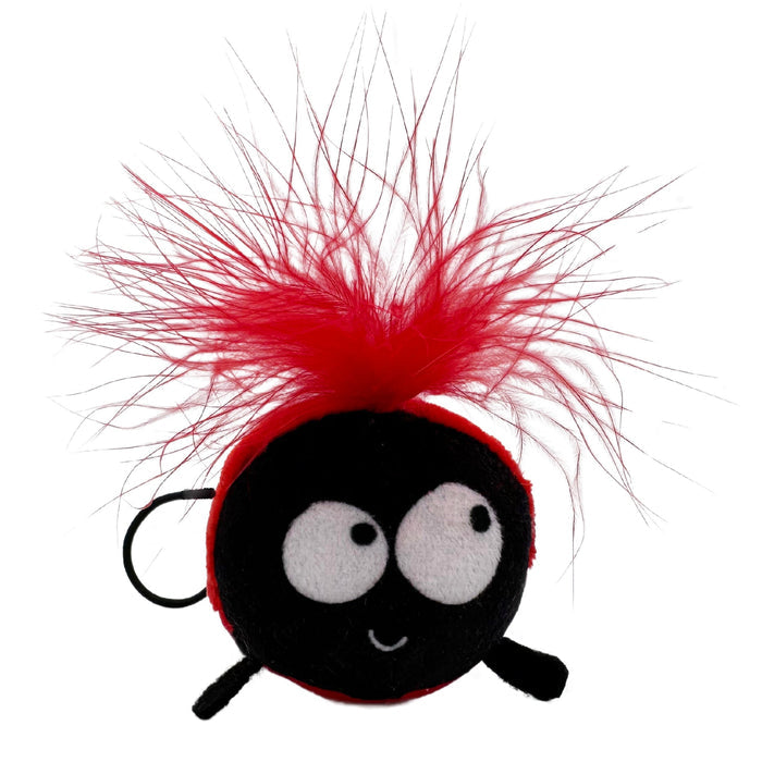 Ladybug Flinger Cat Toy