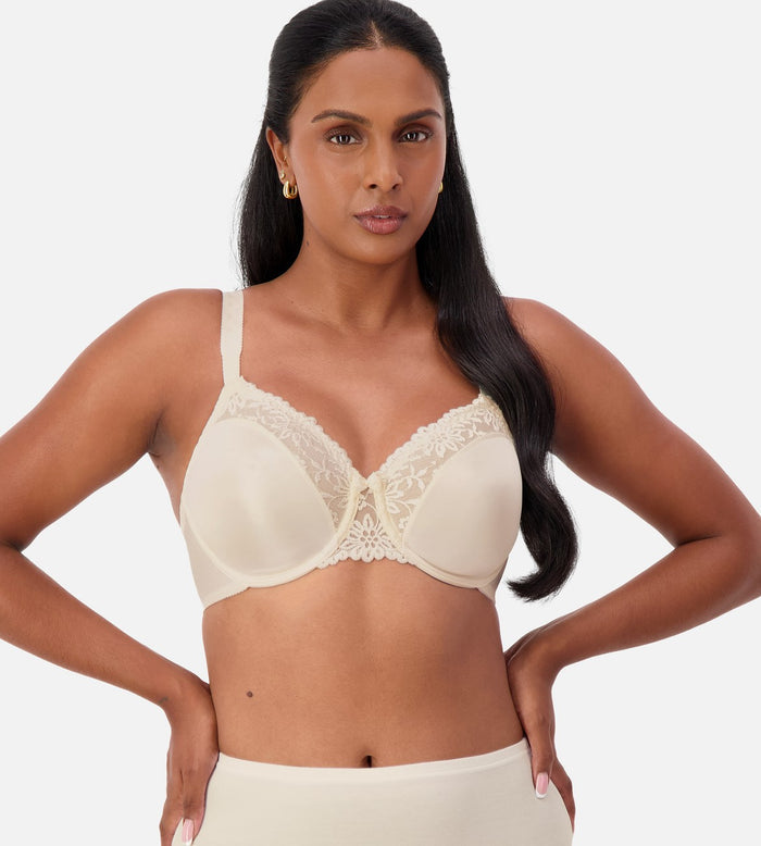 IVORY TRIUMPH LADYFORM SOFT BRA