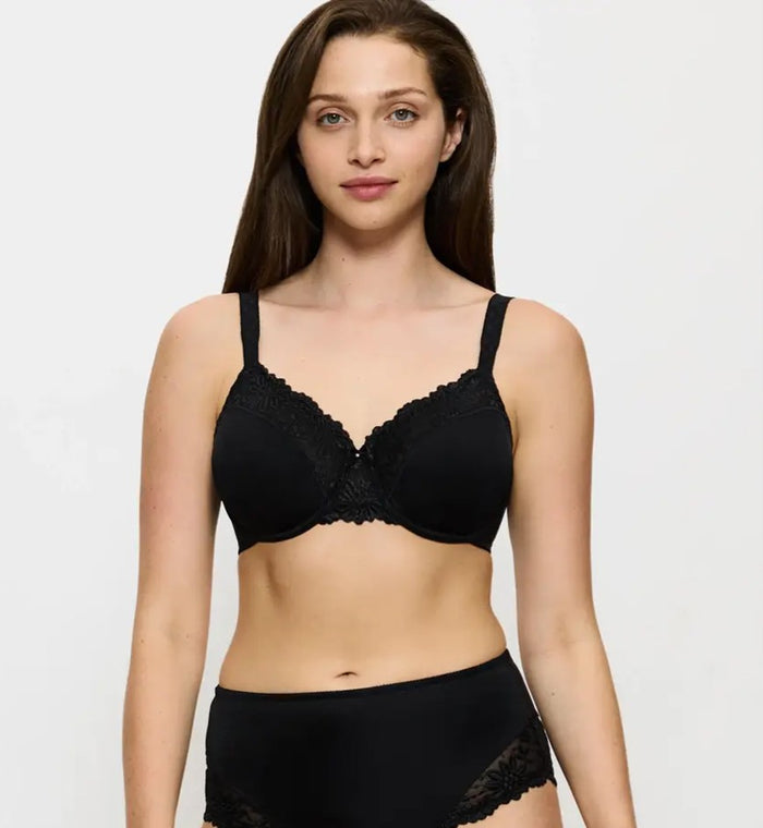 BLACK TRIUMPH Plus Size LADYFORM SOFT BRA