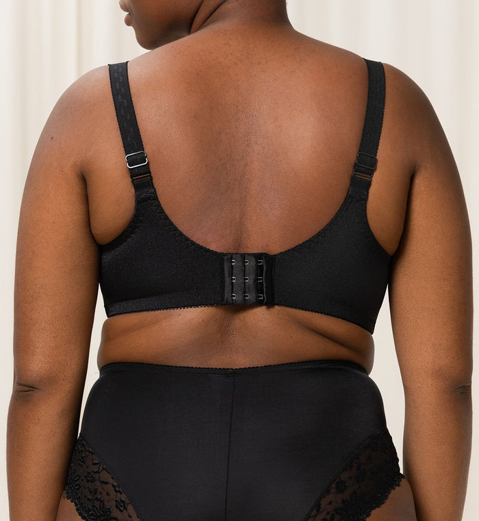 BLACK TRIUMPH LADYFORM SOFT BRA
