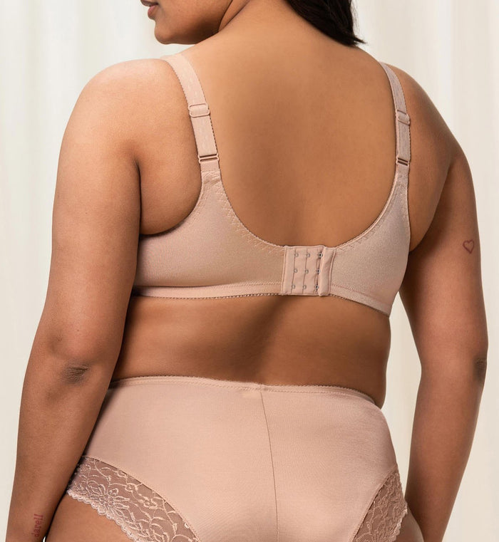 BEIGE TRIUMPH LADYFORM SOFT BRA