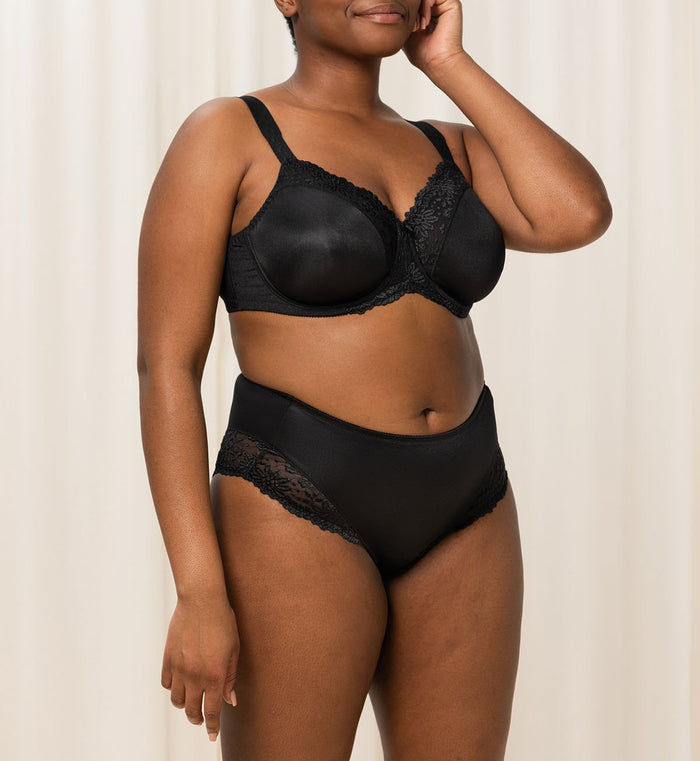BLACK TRIUMPH LADYFORM SOFT BRA