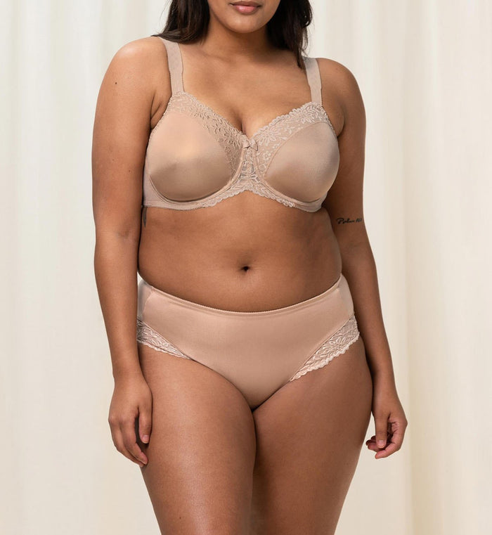 BEIGE TRIUMPH LADYFORM SOFT BRA