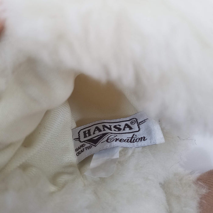 Lamb Hand Puppet by Hansa True to Life Look Soft Plush Animal Learning Toys