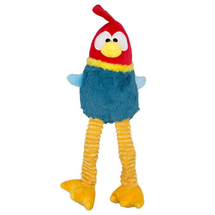 Lankies Red Rooster Dog Toy