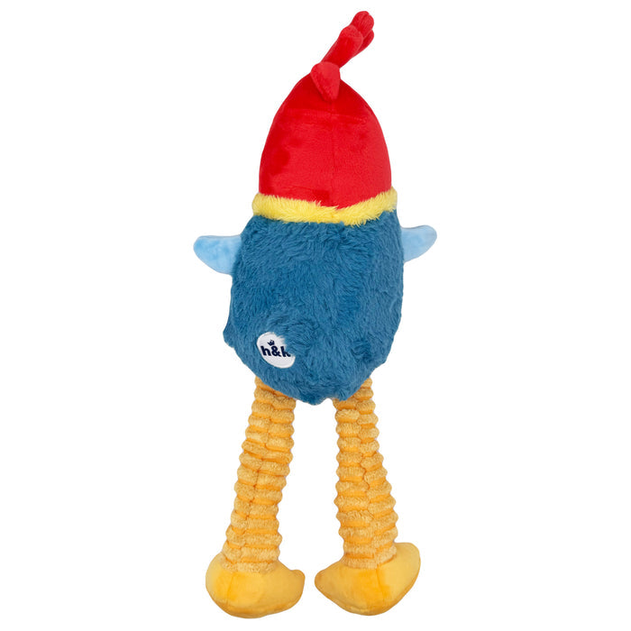 Lankies Red Rooster Dog Toy