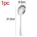 Large Stainless Steel Spoon