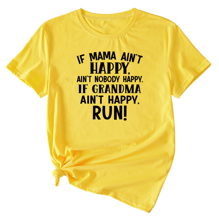 Yellow (black font) / S