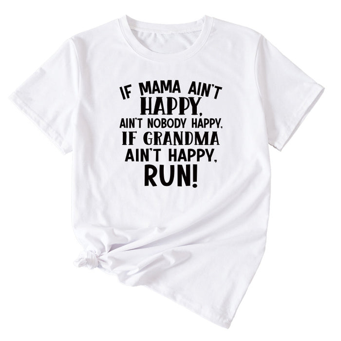 White (black font) / S