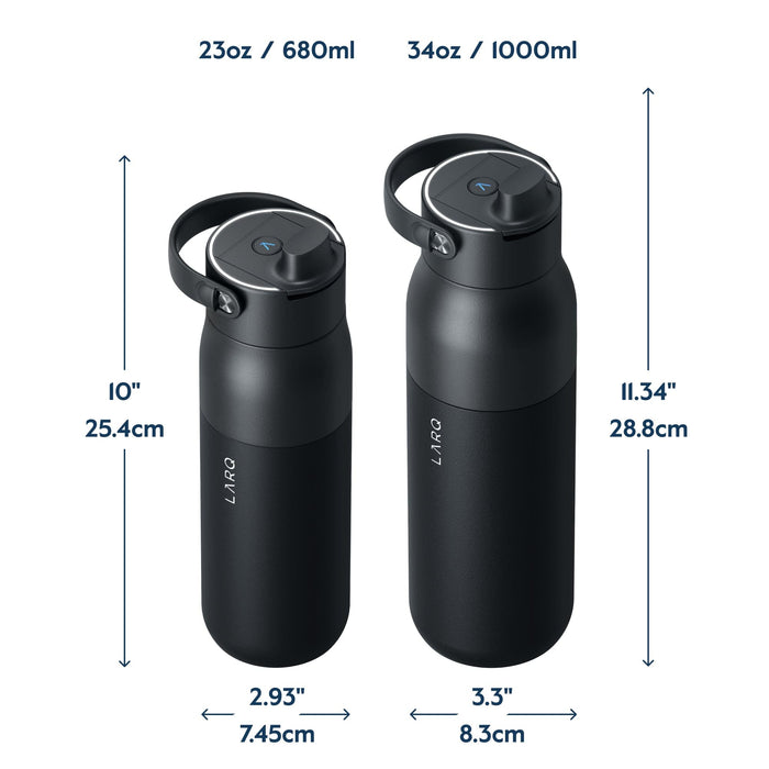 Custom LARQ Bottle PureVis 2 - 23oz - Corporate Gifts
