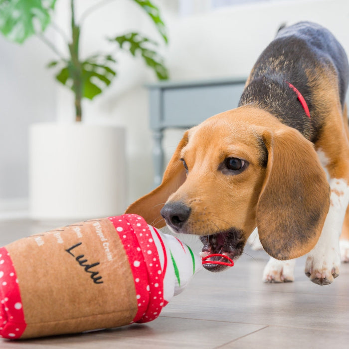 Dog with Latte My Way (Double Sided).