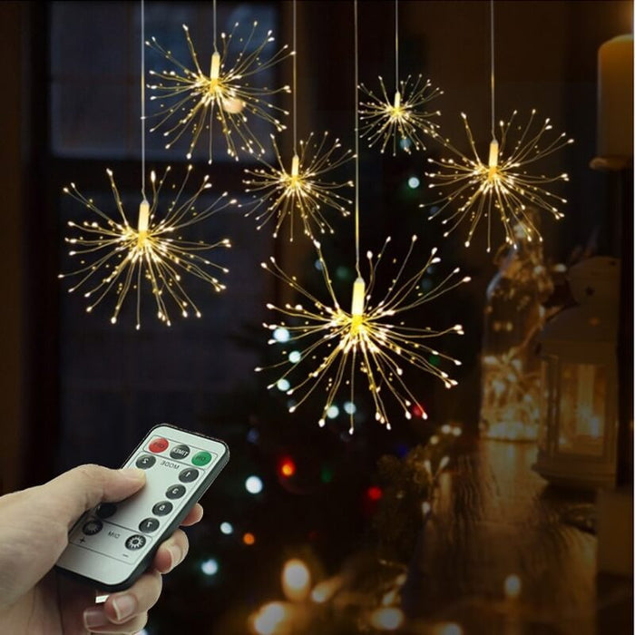 LED Star Burst Lights