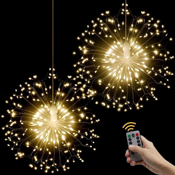 LED Star Burst Lights