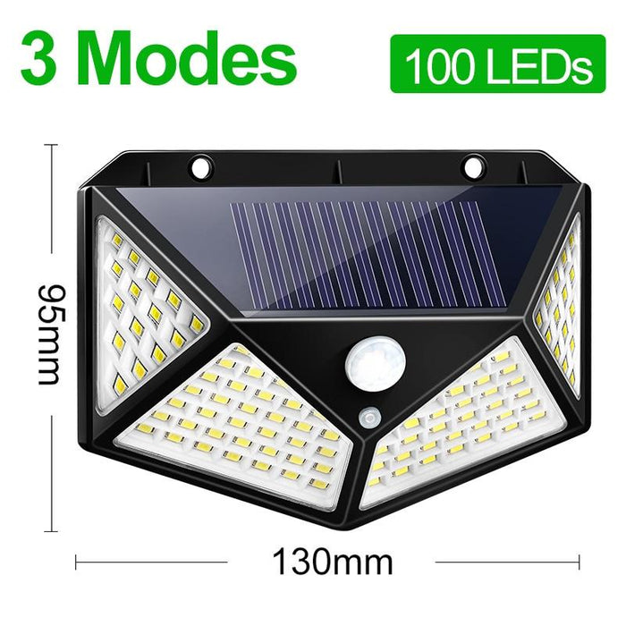 LED wall lamp