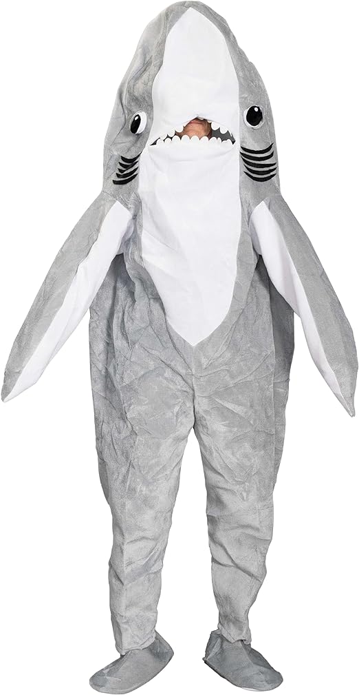 Left Shark Gray Suit - TVStoreOnline