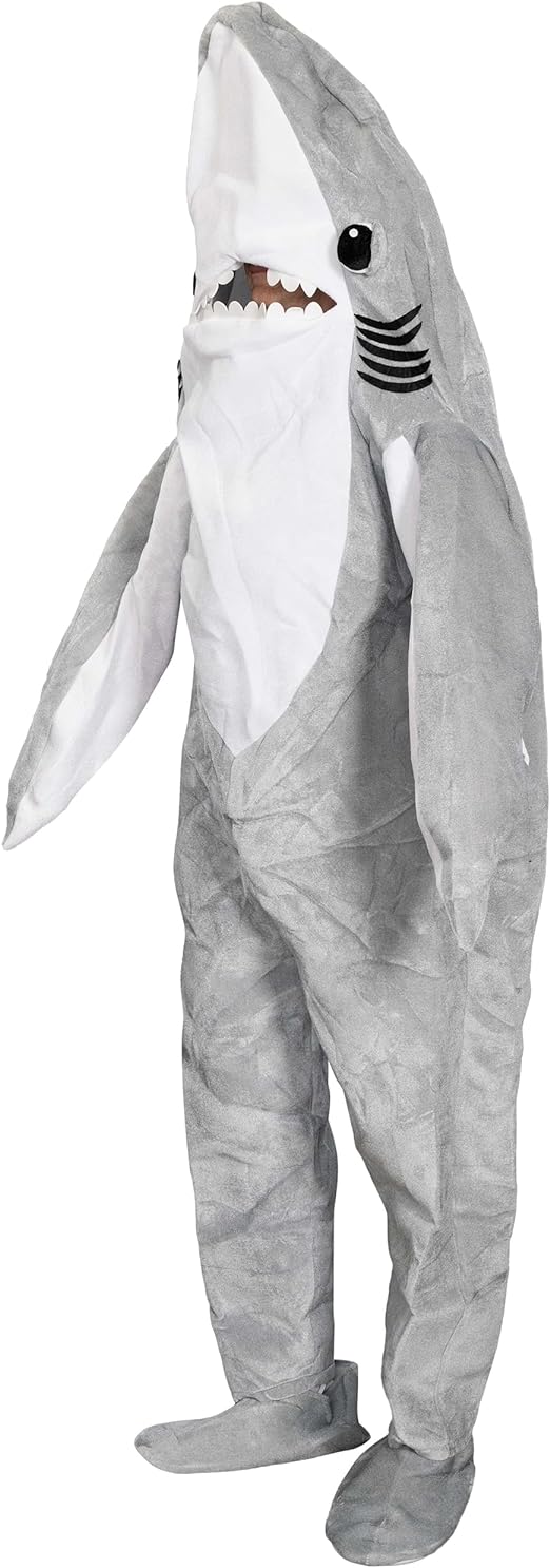 Left Shark Gray Suit - TVStoreOnline