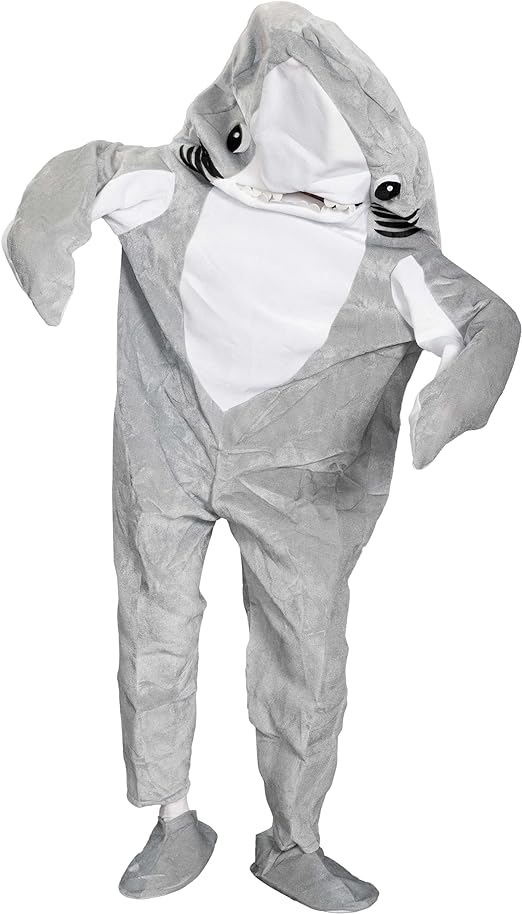 Left Shark Gray Suit - TVStoreOnline