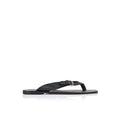 Lesley Flat Black (Leather) - SODA Fashion Haus