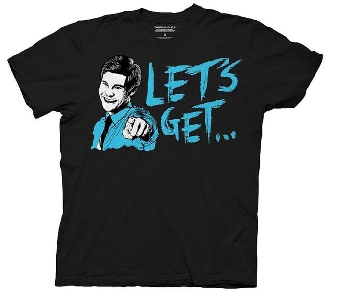 Let's Get Weird Flip Adam DeMamp Face T-shirt-tvso