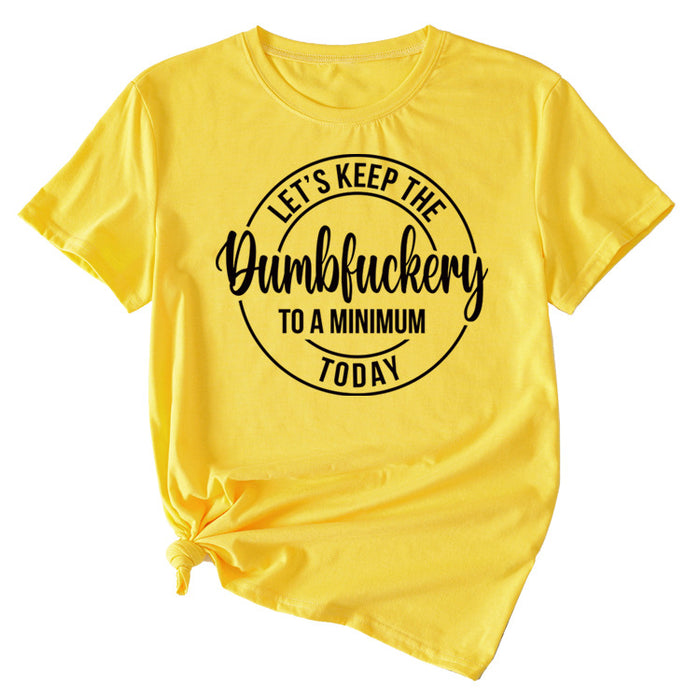 Yellow (black font) / S