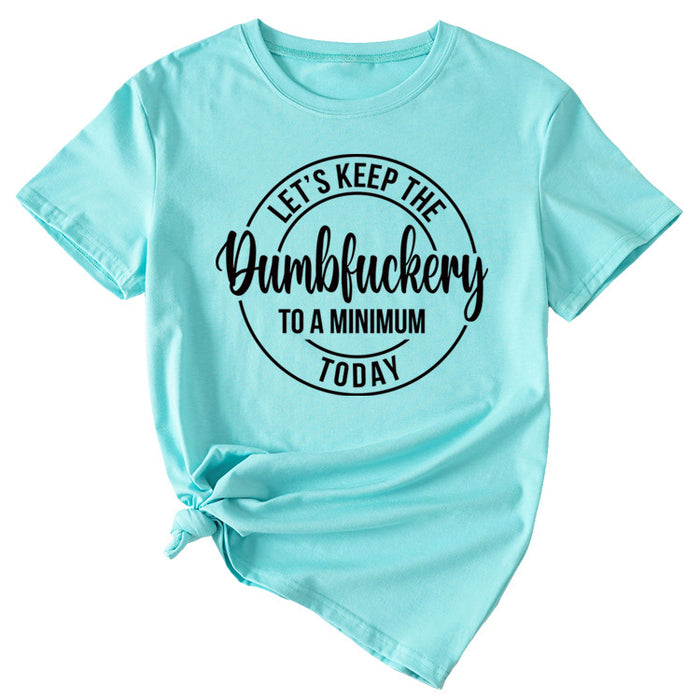 Deep water blue (black font) / S