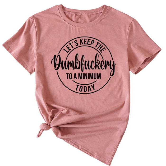 Rose gold (black font) / S